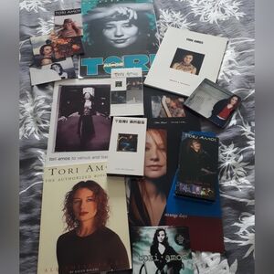 Ultimate Tori Amos collectors item bundle